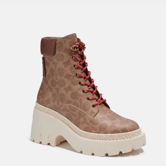 Ainsely Bootie In Signature Canvas - Picture 1 of 5